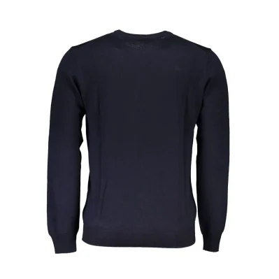Blue Fabric Sweater