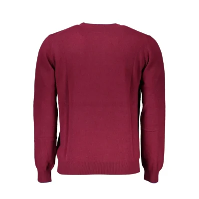 Red Fabric Sweater