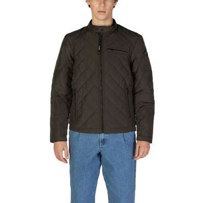 Green Polyamide Jackets & Coat