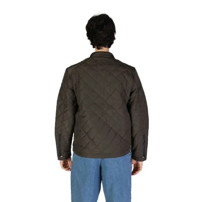 Green Polyamide Jackets & Coat