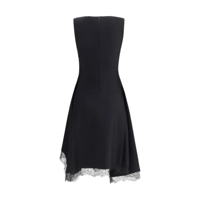 Asymmetric midi Dress