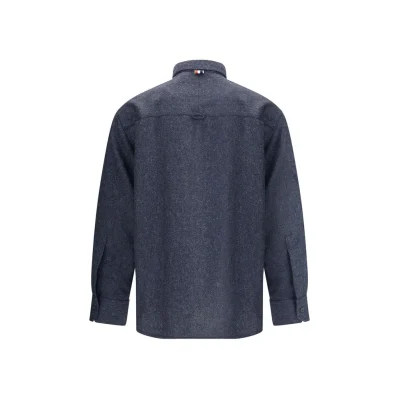 Wool Oversized Shirt