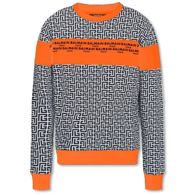 Multicolor Cotton Sweater