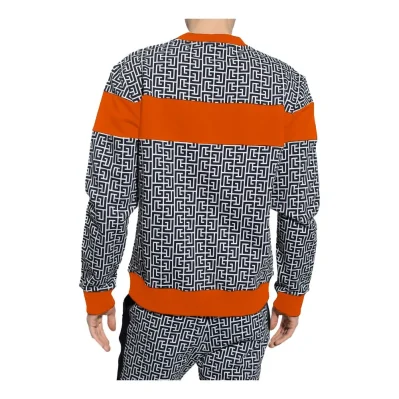 Multicolor Cotton Sweater