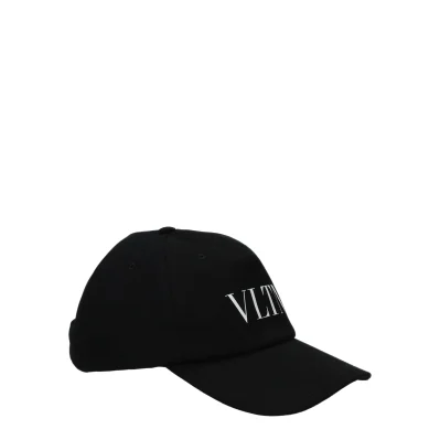 Black Cotton Hat