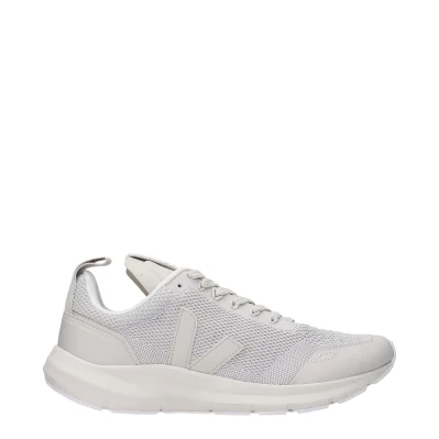 Gray Fabric Sneakers