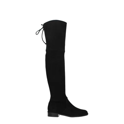 Black Leather Boot