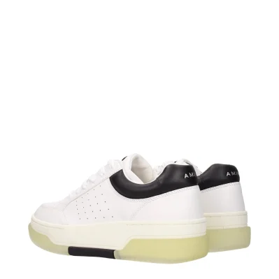 White Leather Sneakers