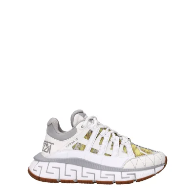 White Leather Sneakers