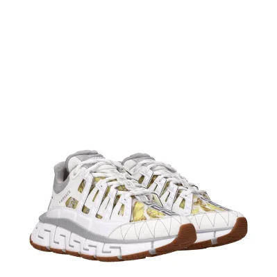 White Leather Sneakers