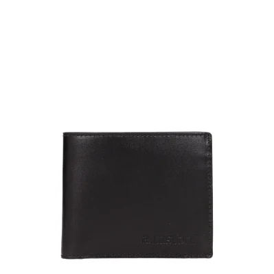 Black Leather Wallet