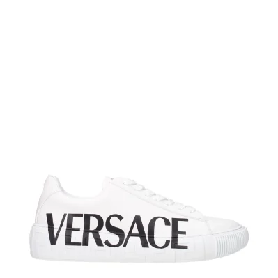 White Leather Sneakers