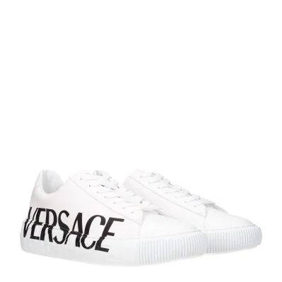 White Leather Sneakers