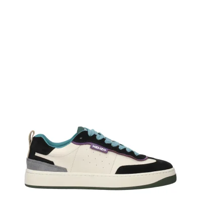 Multicolor Leather Sneakers