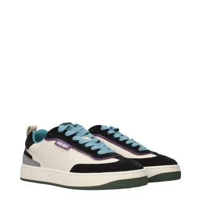 Multicolor Leather Sneakers
