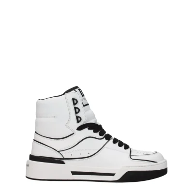 White Leather Sneakers