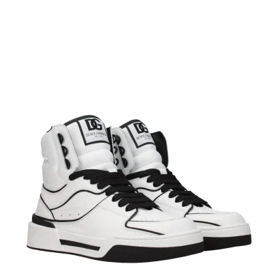 White Leather Sneakers