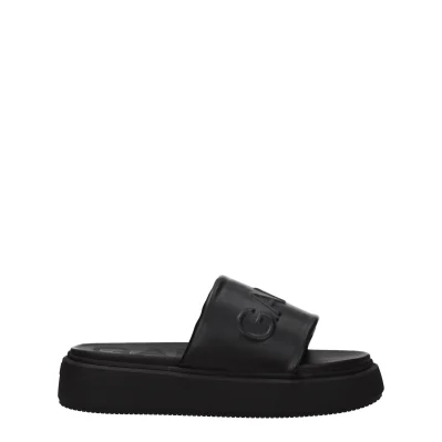 Black Polyethylene Slipper