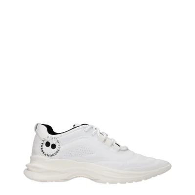 White Leather Sneakers