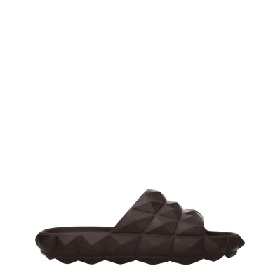 Brown Cotton Slipper