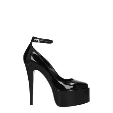 Black Leather Sandal