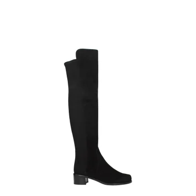 Black Leather Boot