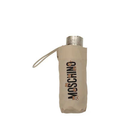 Beige Polyester Umbrella