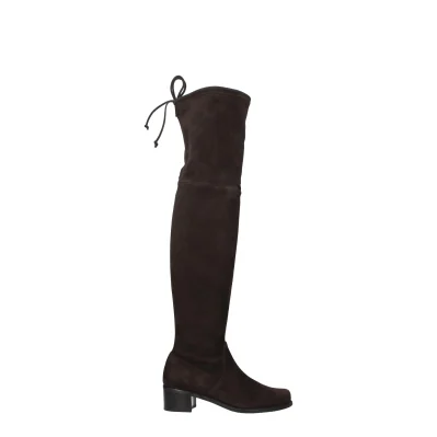 Brown Leather Boot