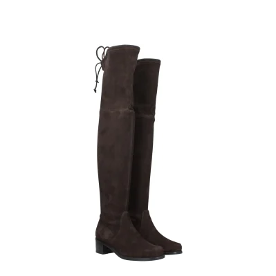 Brown Leather Boot