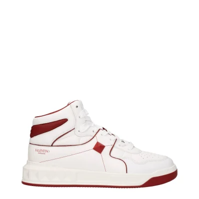 White Leather Sneakers
