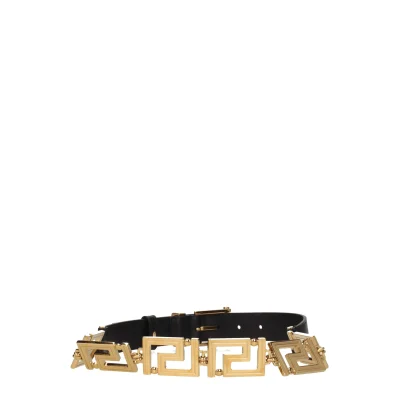 Black Leather Belt
