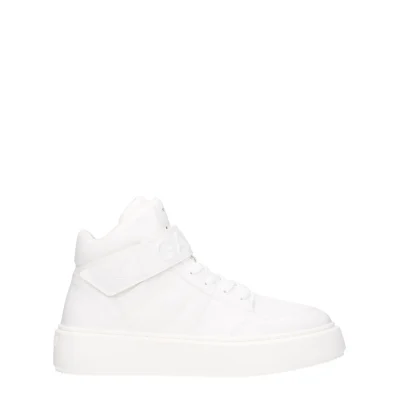 White Leather Sneakers