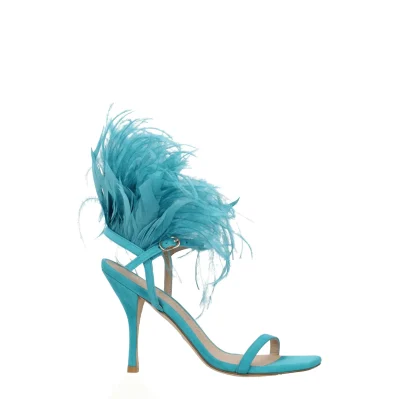 Green Leather Sandal