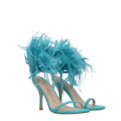 Green Leather Sandal