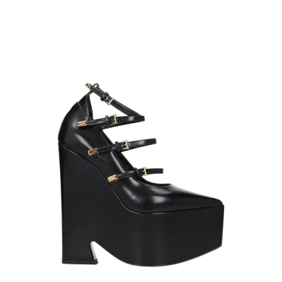 Black Leather Broch