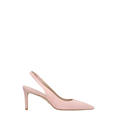 Pink Leather Sandal