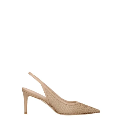 Beige Leather Sandal