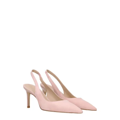 Pink Leather Sandal