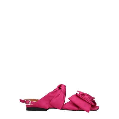 Pink Fabric Sandal