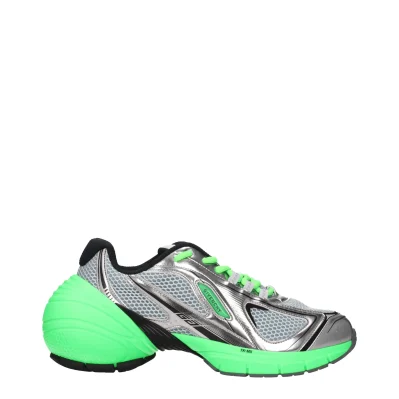 Gray Fabric Sneakers