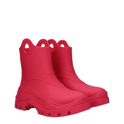 Pink Cotton Ankle