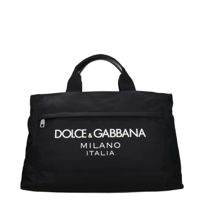 Black Fabric Luggage And Travel
