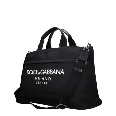Black Fabric Luggage And Travel