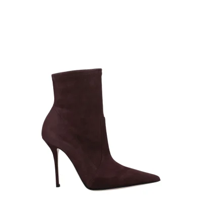 Brown Leather Ankle