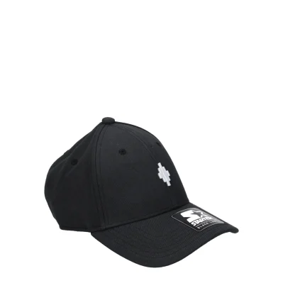 Black Marabou Hat