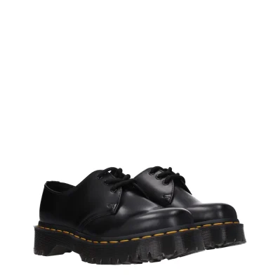 Black Leather Oxfords And Derby