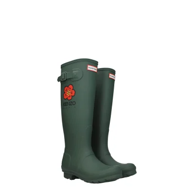 Green Cotton Boot