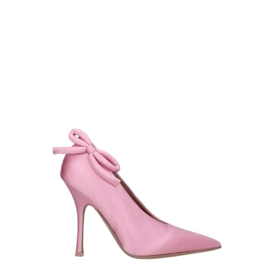 Pink Satin Broch