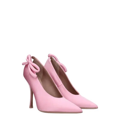 Pink Satin Broch
