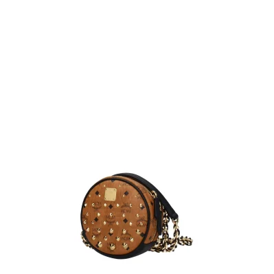 Brown Leather Crossbody Bag